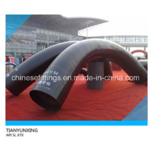 API Pipeline 3PE Bend with 3 Lay Polyethylene Coating